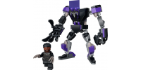 LEGO SUPER HEROES L’armure robot de Panthère noire 2022
